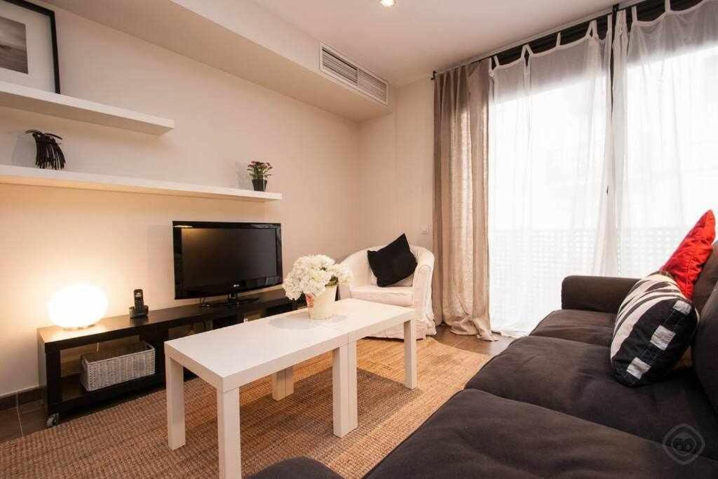 Port VII Apt Centrico Acogedor W Balcon 23 Barselona Dış mekan fotoğraf