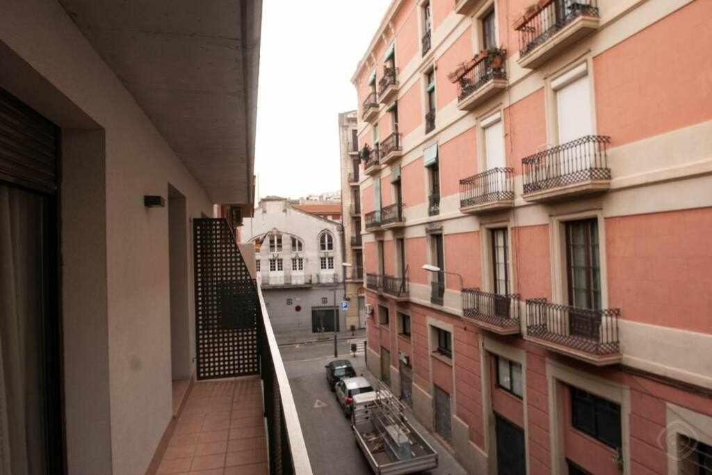 Port VII Apt Centrico Acogedor W Balcon 23 Barselona Dış mekan fotoğraf