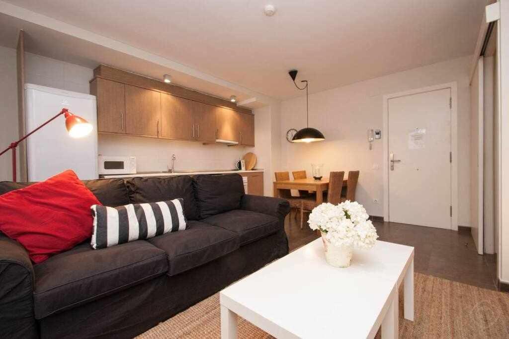 Port VII Apt Centrico Acogedor W Balcon 23 Barselona Dış mekan fotoğraf