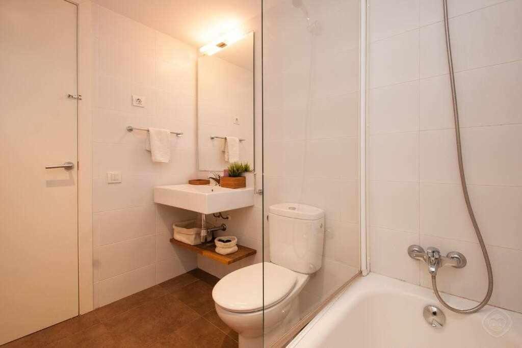 Port VII Apt Centrico Acogedor W Balcon 23 Barselona Dış mekan fotoğraf
