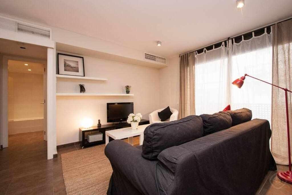 Port VII Apt Centrico Acogedor W Balcon 23 Barselona Dış mekan fotoğraf
