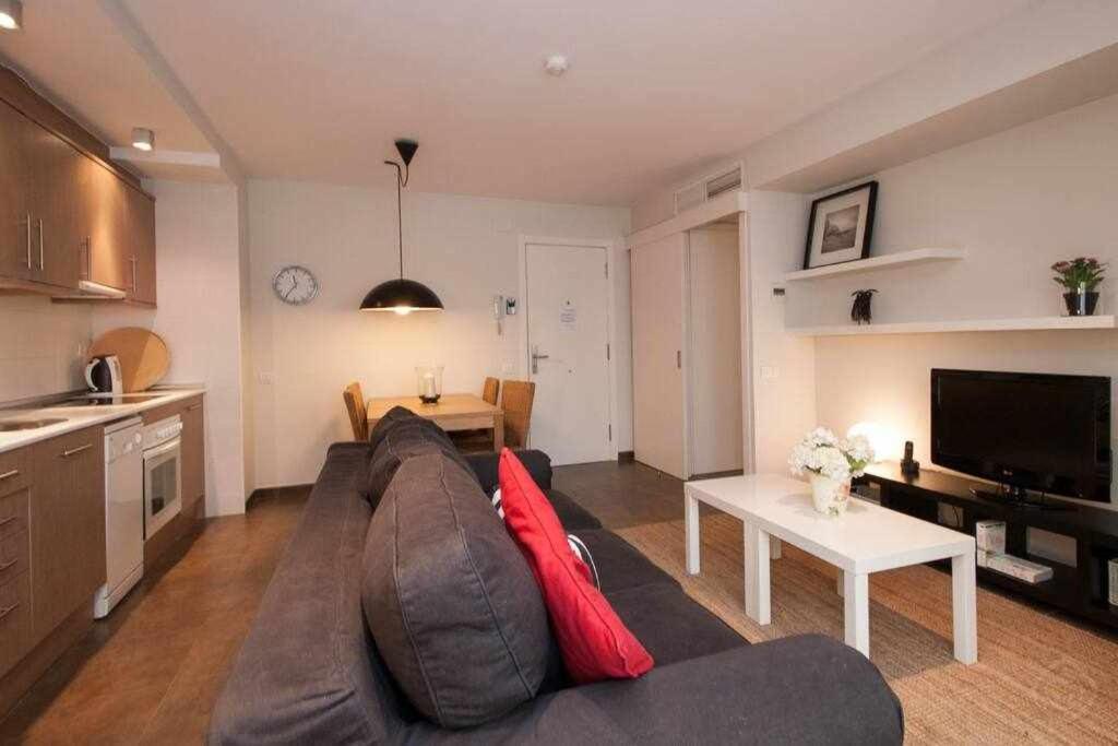 Port VII Apt Centrico Acogedor W Balcon 23 Barselona Dış mekan fotoğraf
