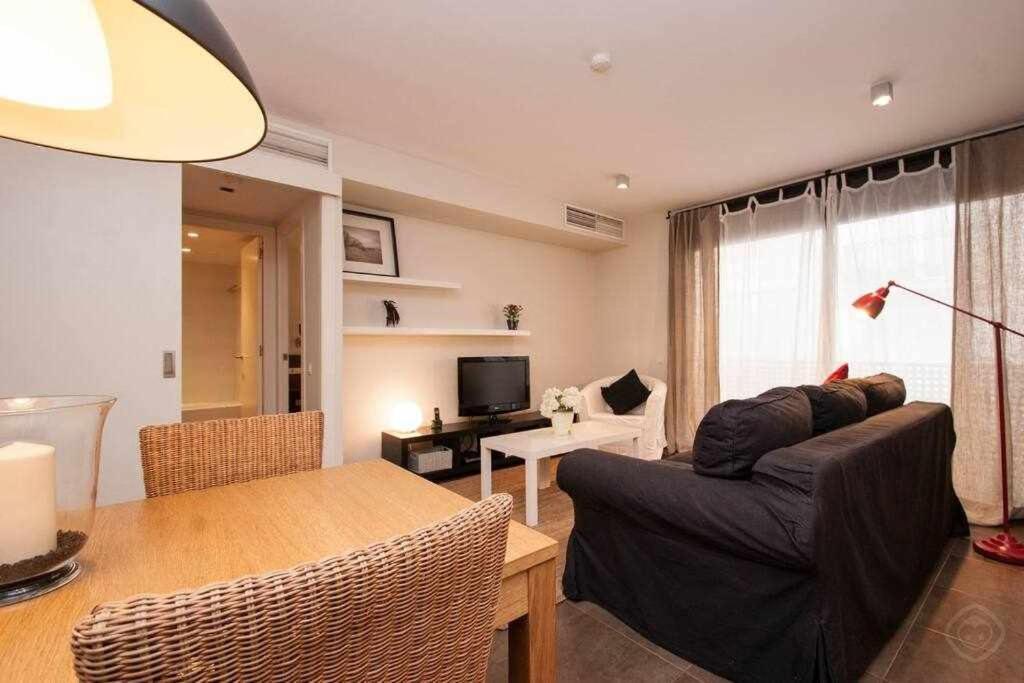 Port VII Apt Centrico Acogedor W Balcon 23 Barselona Dış mekan fotoğraf
