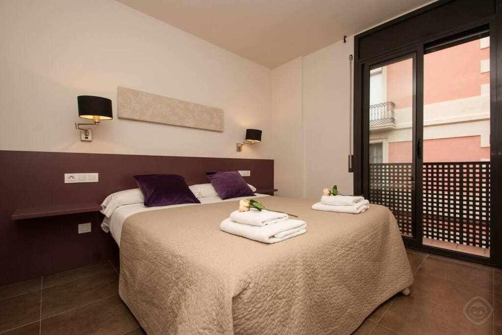 Port VII Apt Centrico Acogedor W Balcon 23 Barselona Dış mekan fotoğraf