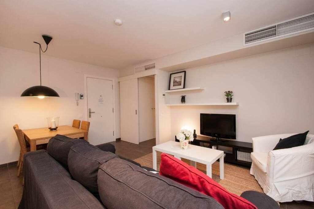 Port VII Apt Centrico Acogedor W Balcon 23 Barselona Dış mekan fotoğraf