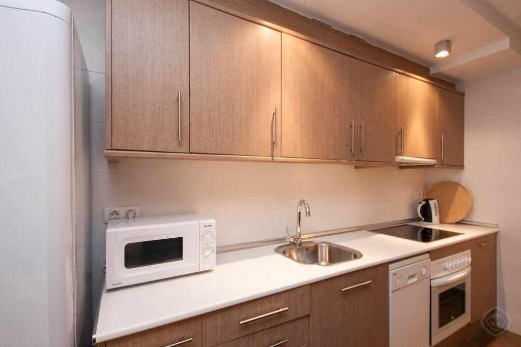 Port VII Apt Centrico Acogedor W Balcon 23 Barselona Dış mekan fotoğraf