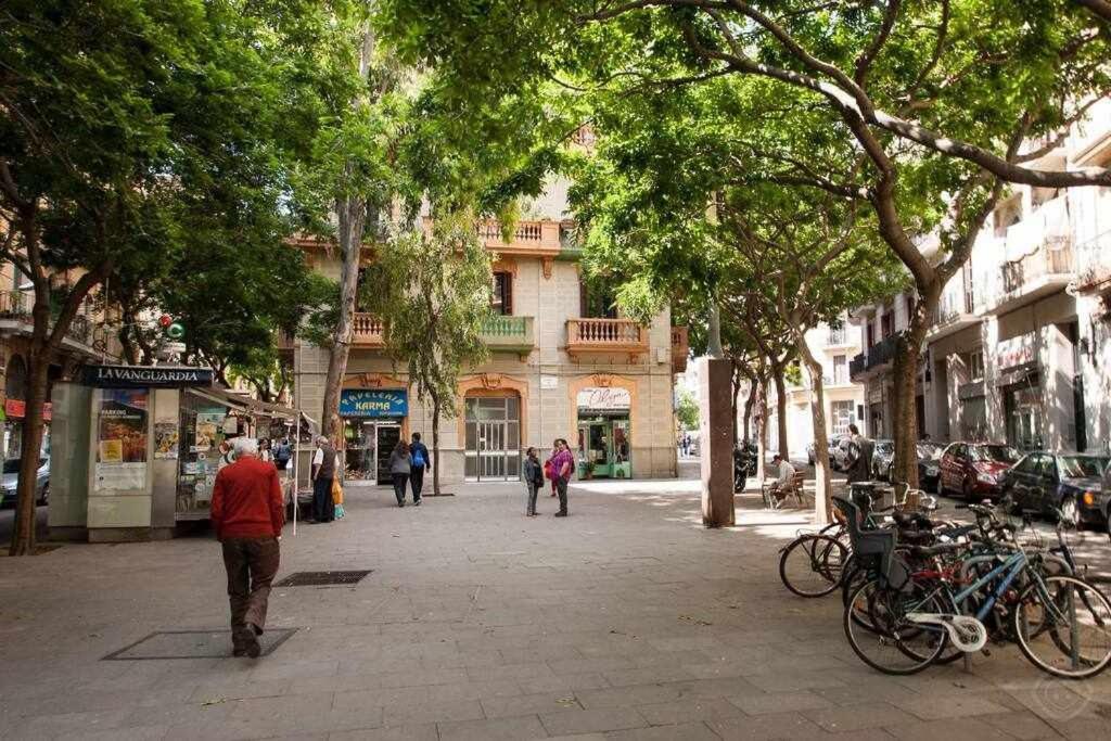 Port VII Apt Centrico Acogedor W Balcon 23 Barselona Dış mekan fotoğraf
