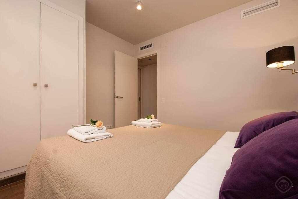 Port VII Apt Centrico Acogedor W Balcon 23 Barselona Dış mekan fotoğraf